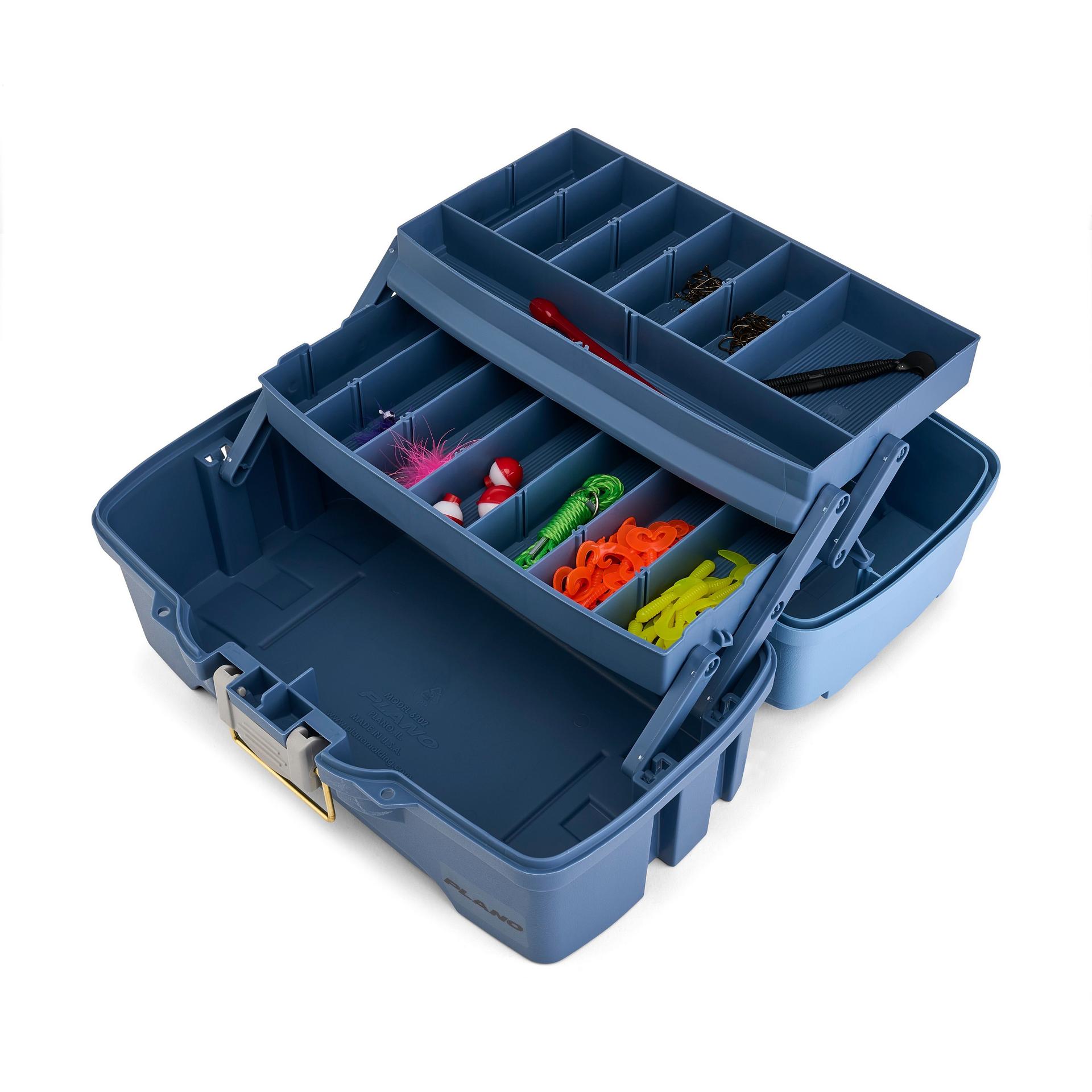 Catch All Two-Tray Tackle Box Kit - Image 4