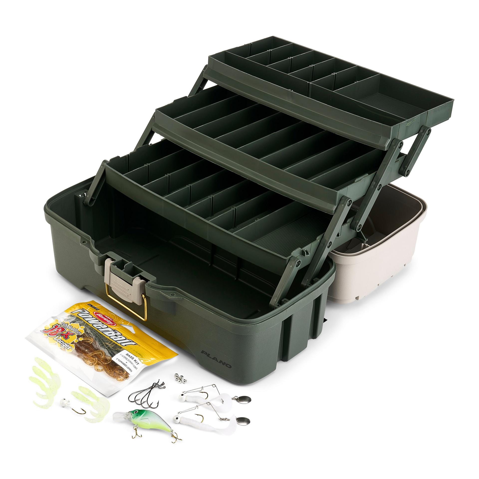 Three-Tray Tackle Box Bass Kit - Image 2