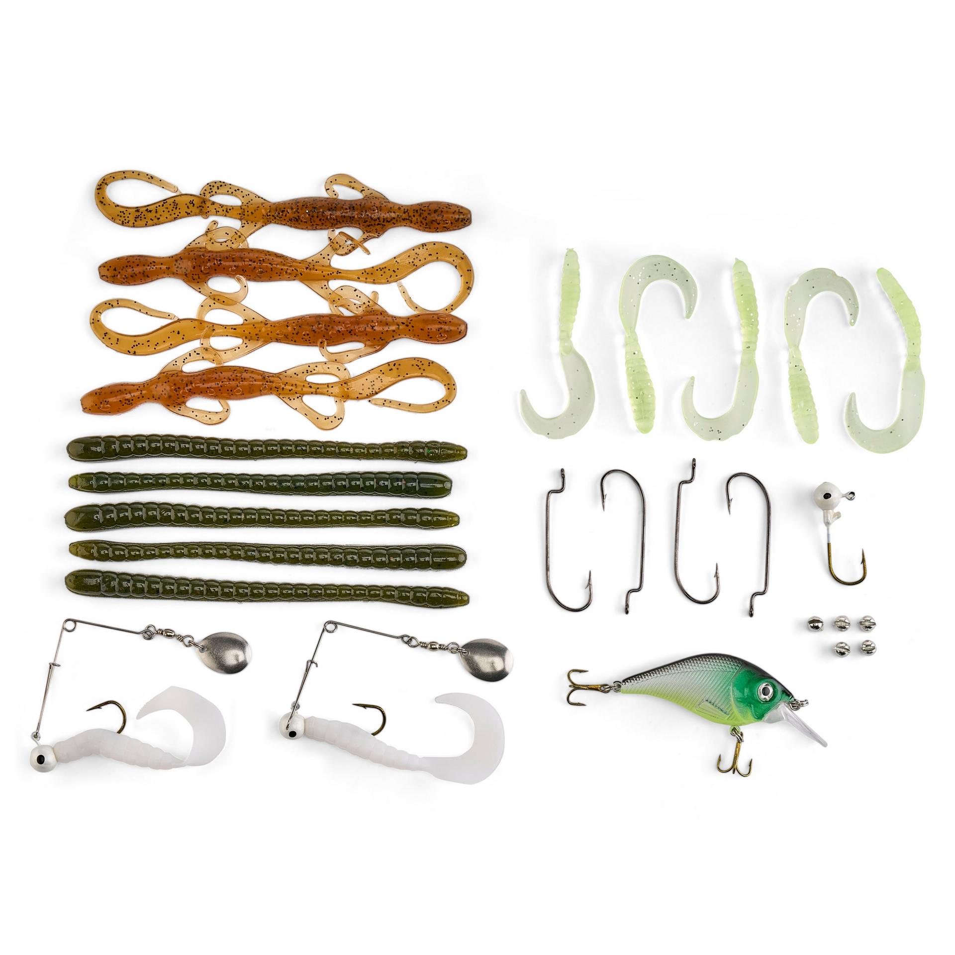 Three-Tray Tackle Box Bass Kit - Image 7