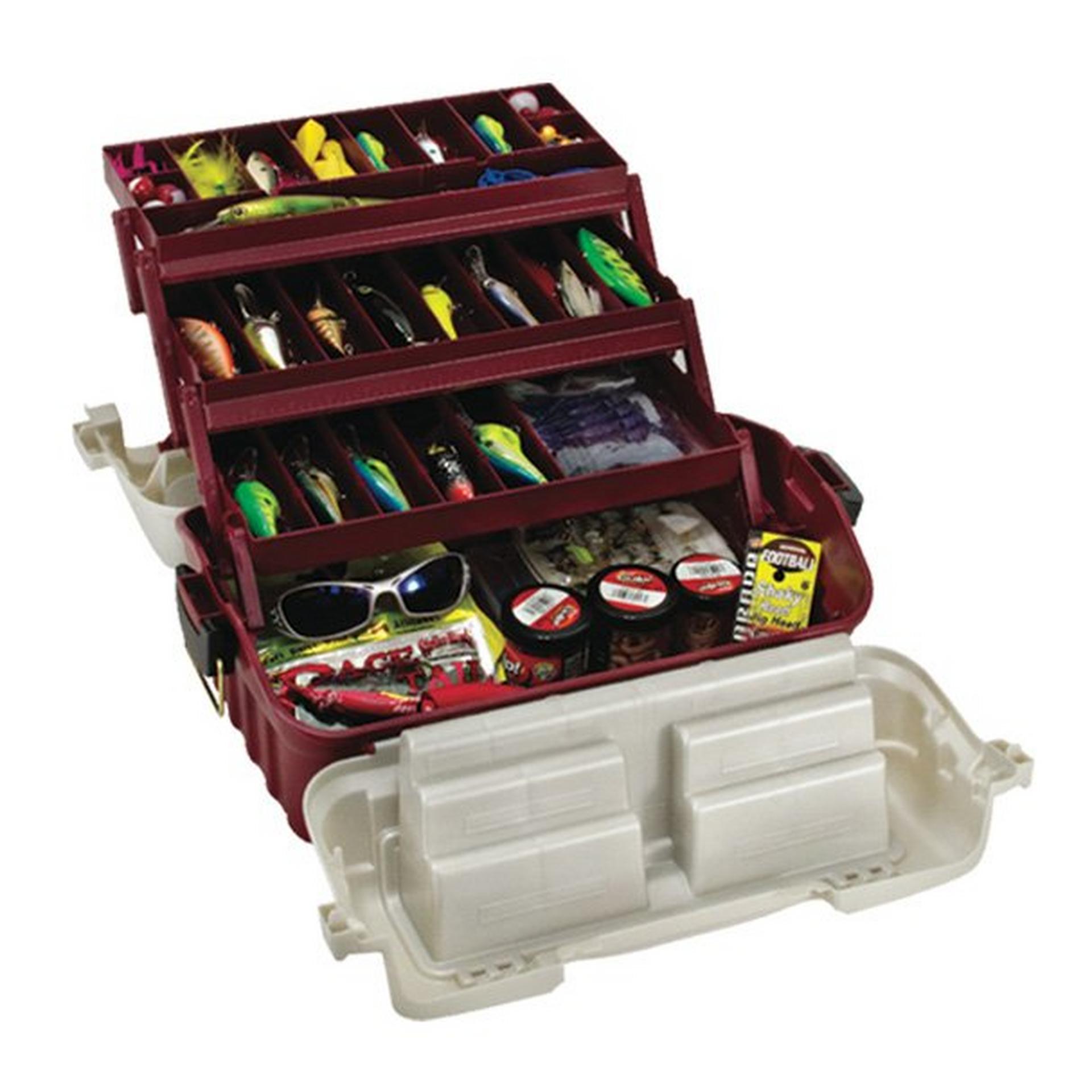 FlipSider? Three-Tray Tackle Box