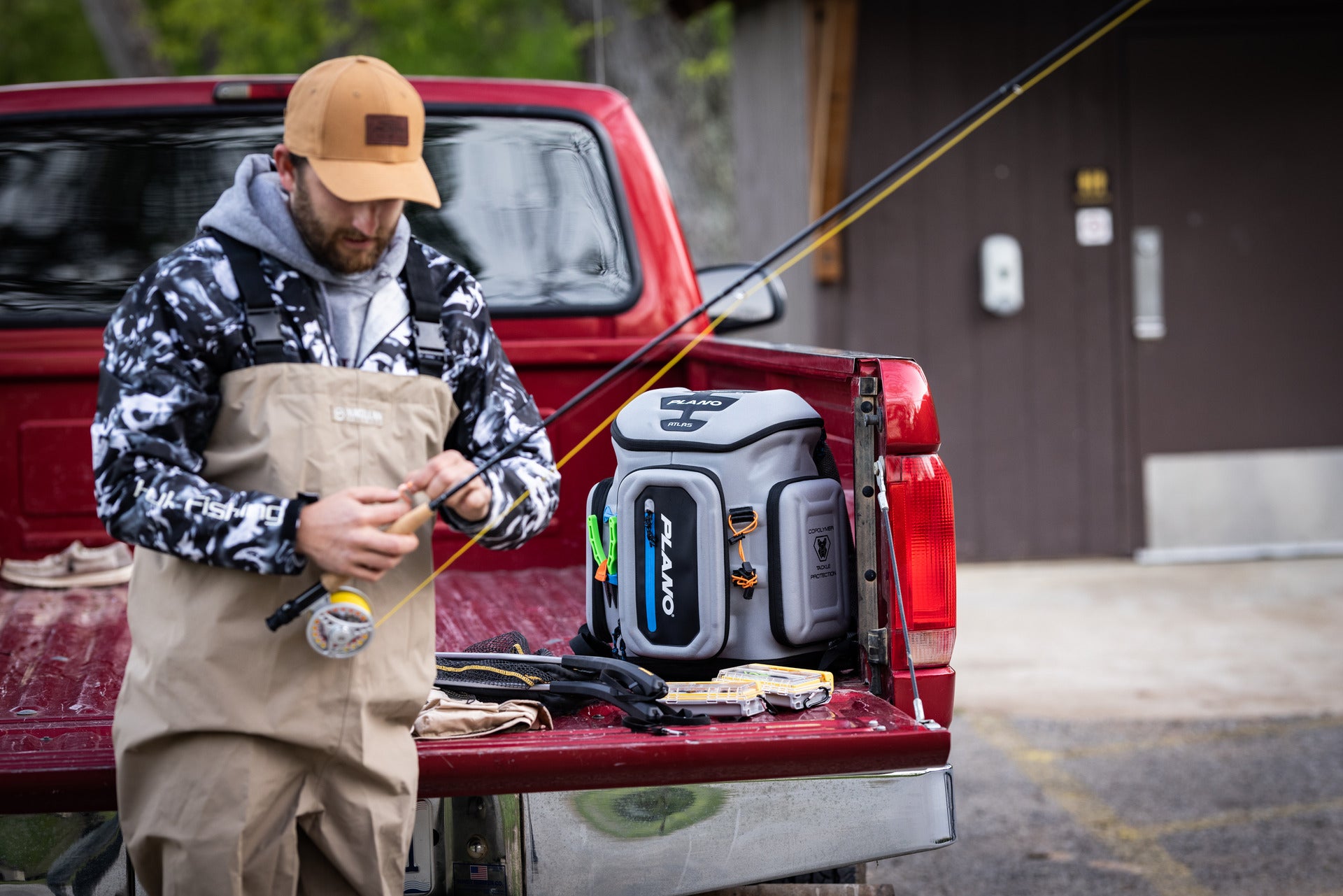 Atlas Tackle Backpack - Image 6