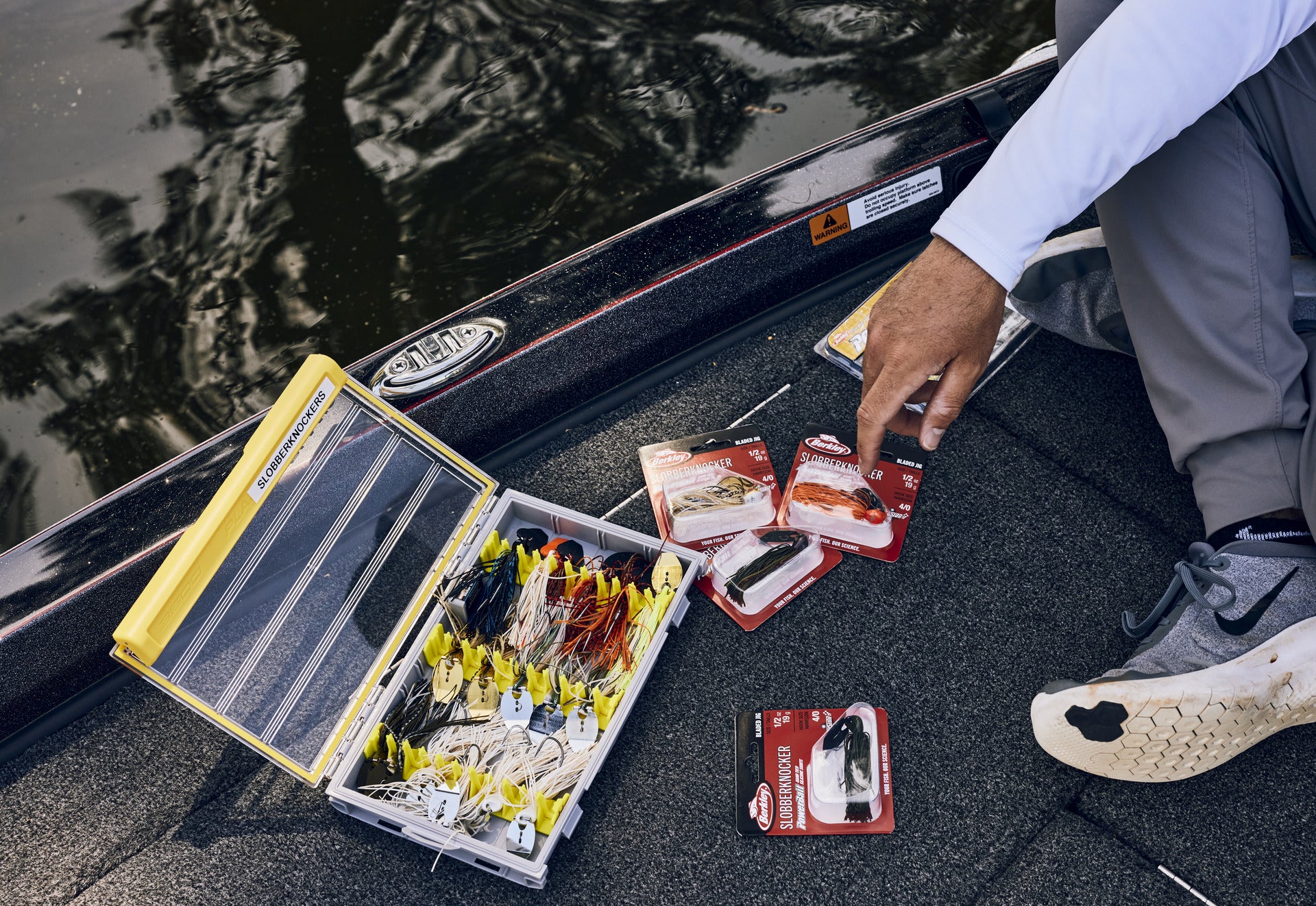 EDGE? Jig/Bladed Jig Box 3600? - Image 13
