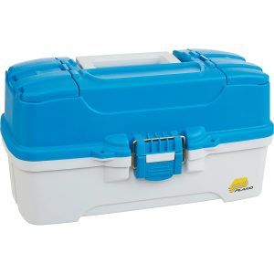Let's Fish? Three-Tray Tackle Box